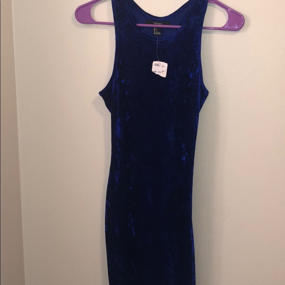 Suede Dress